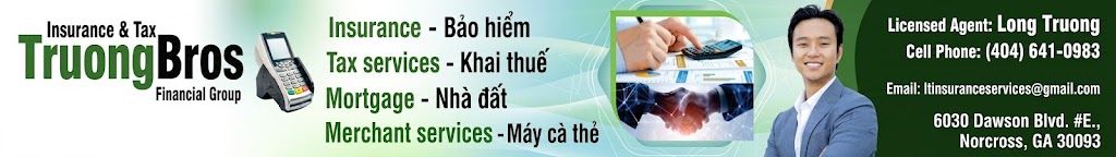 Long Truong Insurance Tax Banner