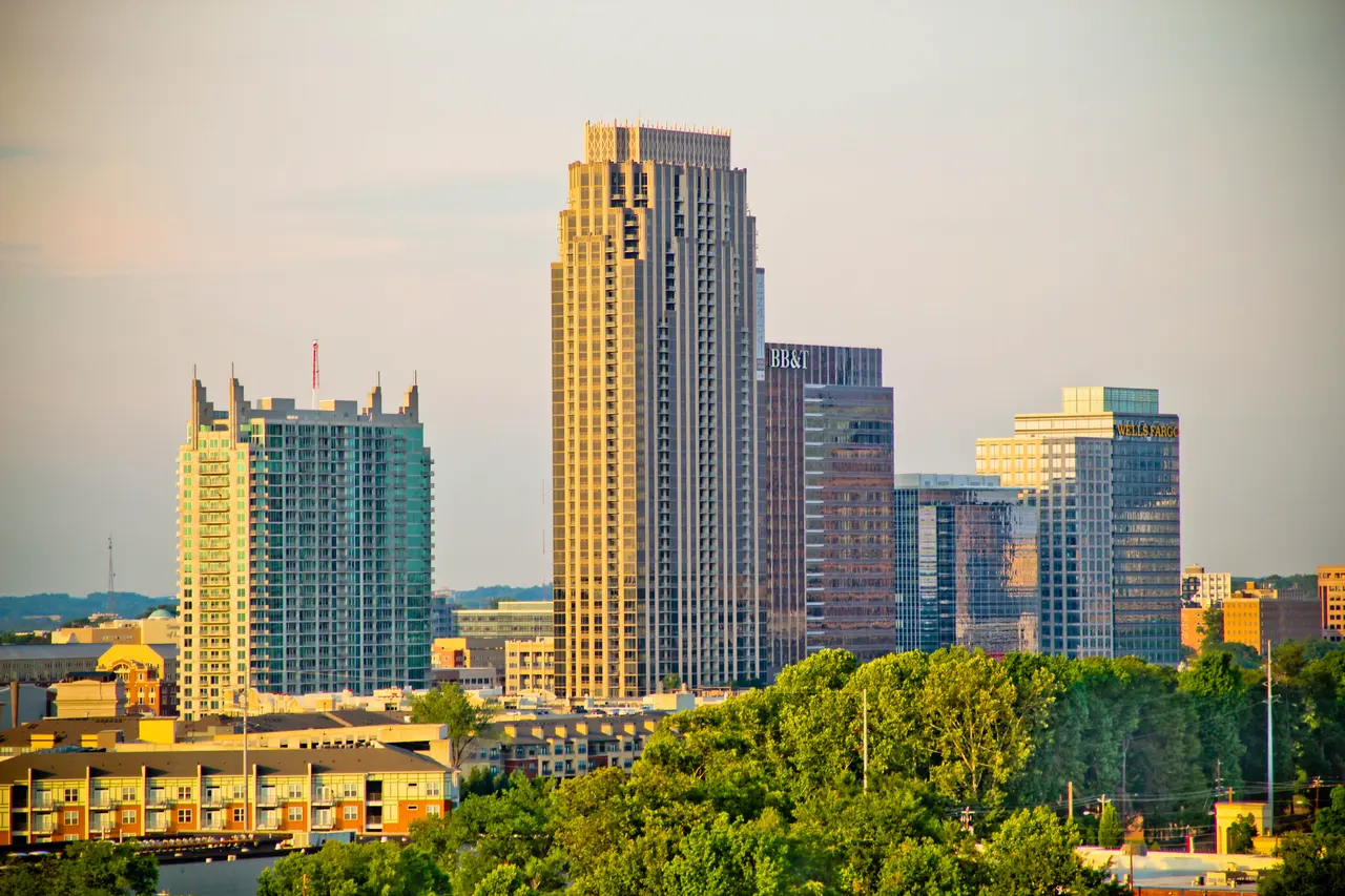 Khu phức hợp đô thị Atlantic Station tại Atlanta