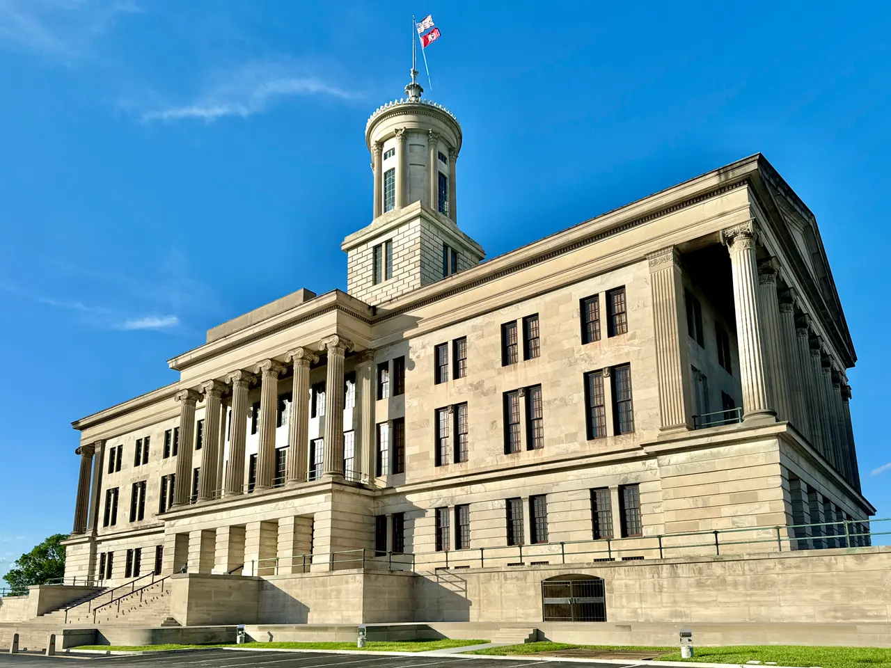 Tòa nhà Quốc hội bang Tennessee tại Nashville