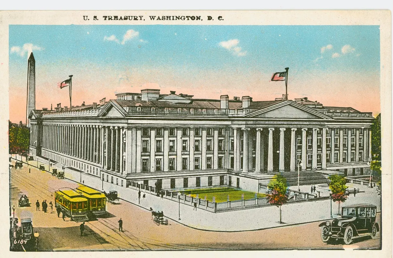 Tòa nhà Bộ Ngân khố Hoa Kỳ tại Washington