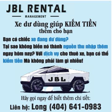 Quảng cáo JBL Rental