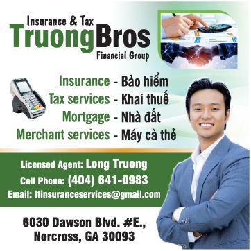 Quảng cáo Long Truong Insurance Taxes