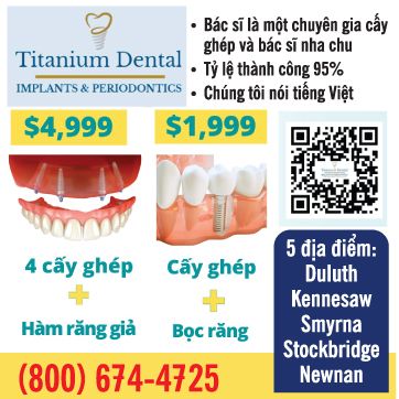 Quảng cáo Titanium Dental