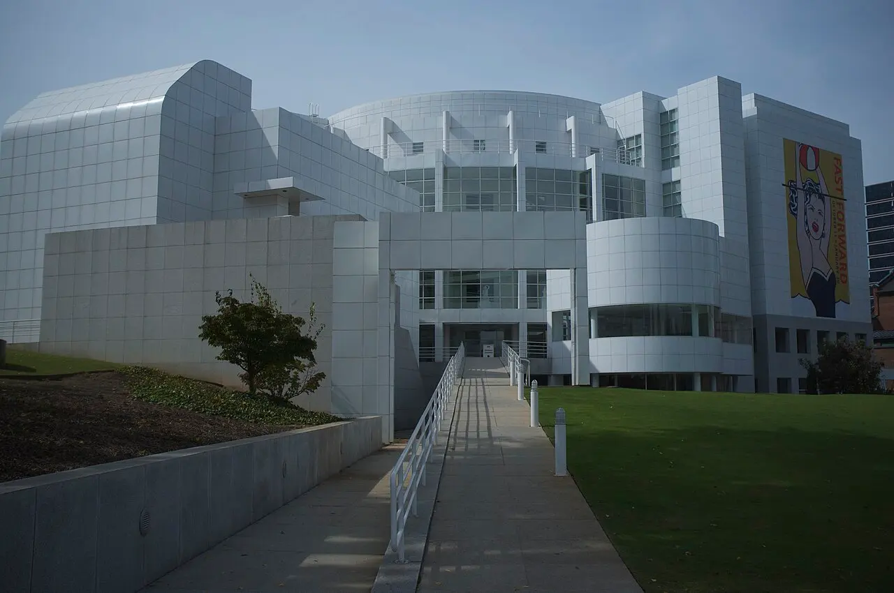Tòa nhà High Museum of Art ở Atlanta