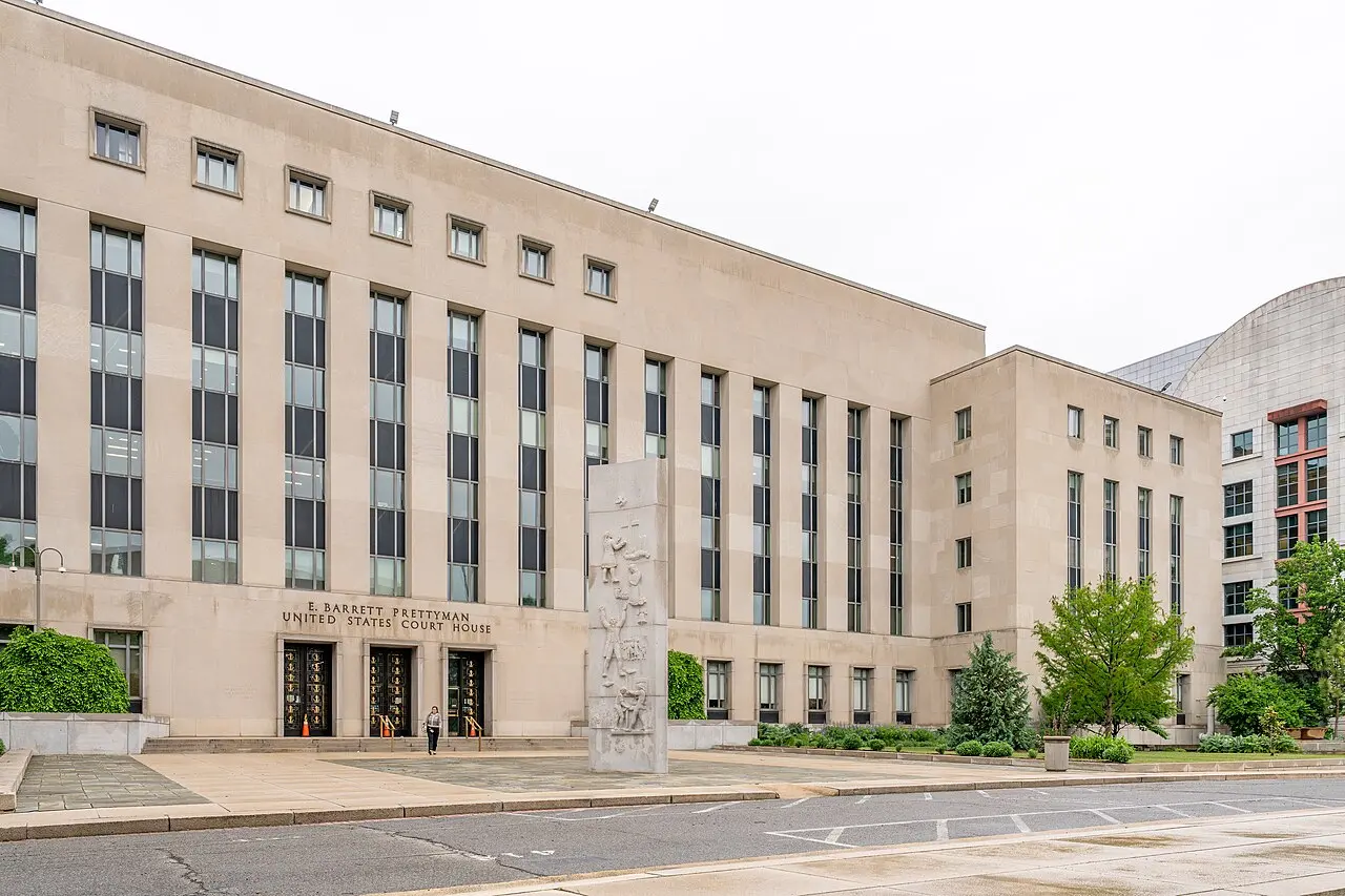 Tòa án liên bang E. Barrett Prettyman tại Washington, D.C.