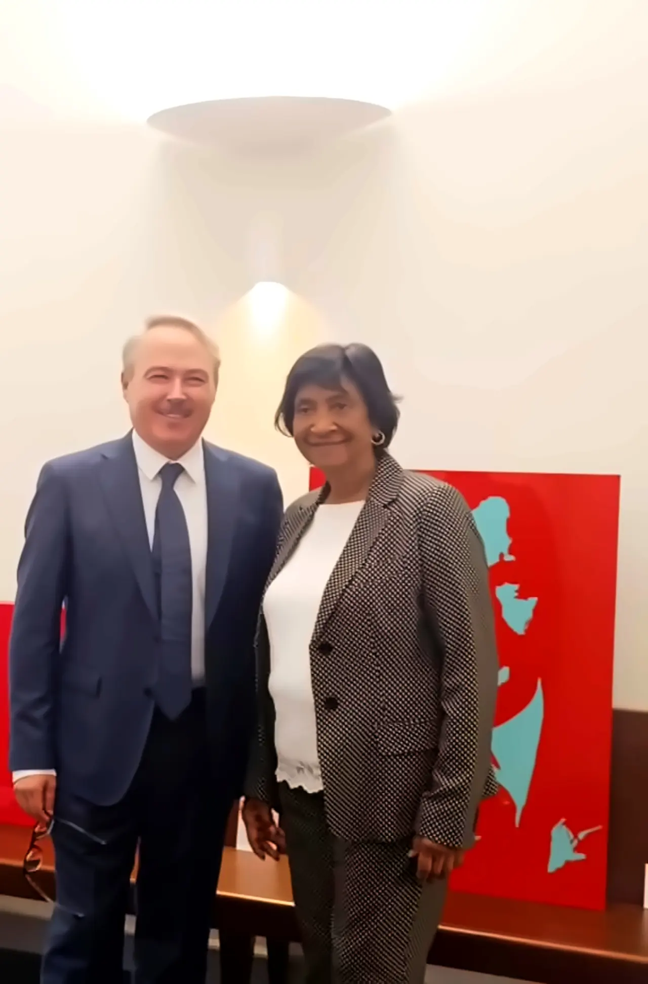 Navi Pillay tại Diễn đàn Nuremberg năm 2024