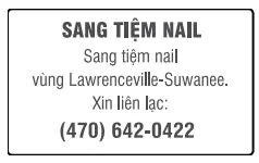 Hình rao vặt: SANG TIỆM NAIL (5147)