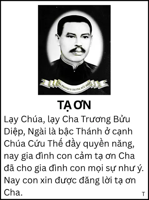 Hình rao vặt: Tạ ơn