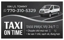 Hình rao vặt: TAXI