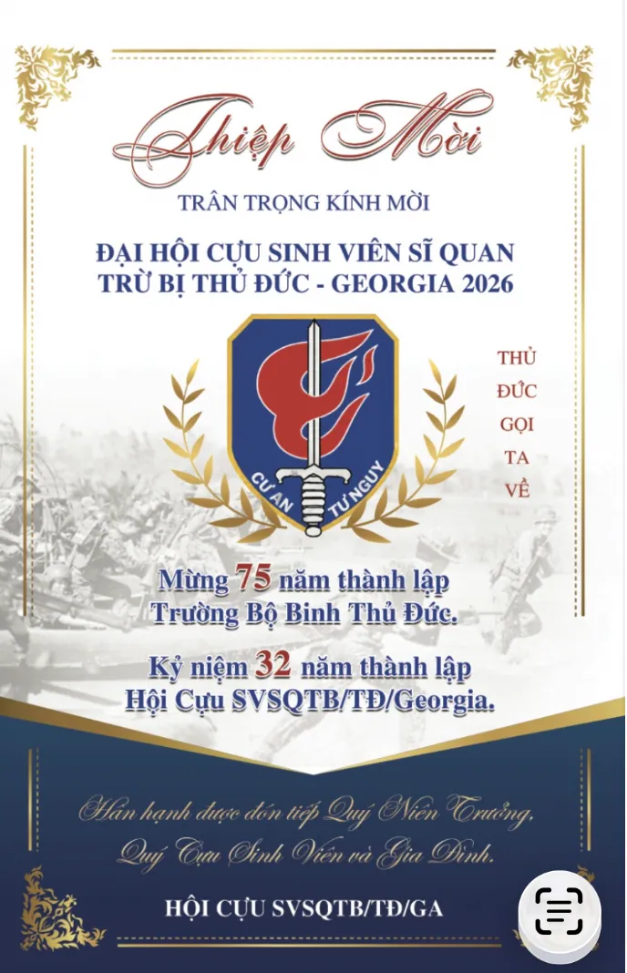 Hình rao vặt: Thư Mời