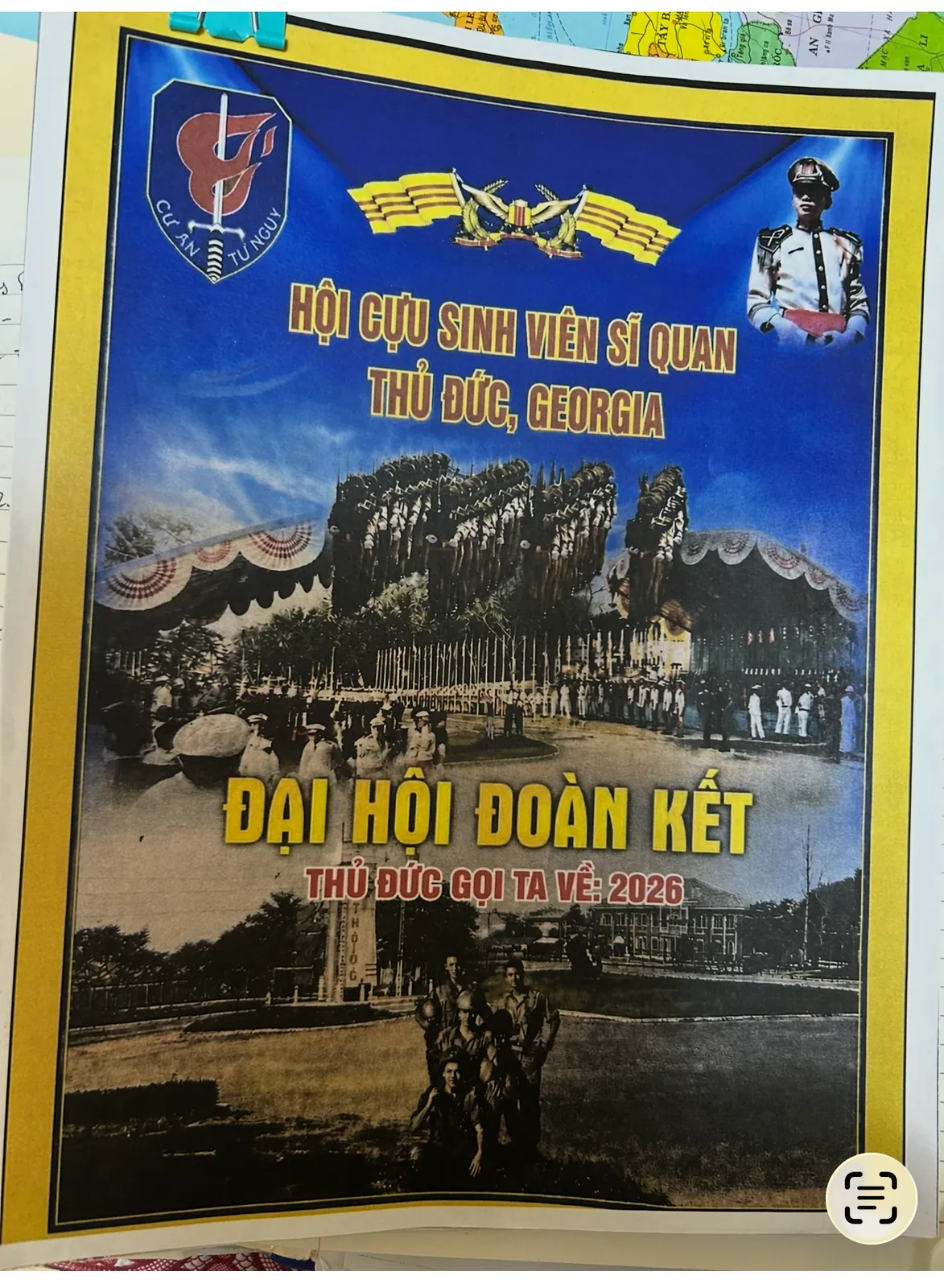 Hình rao vặt: Thư Mời