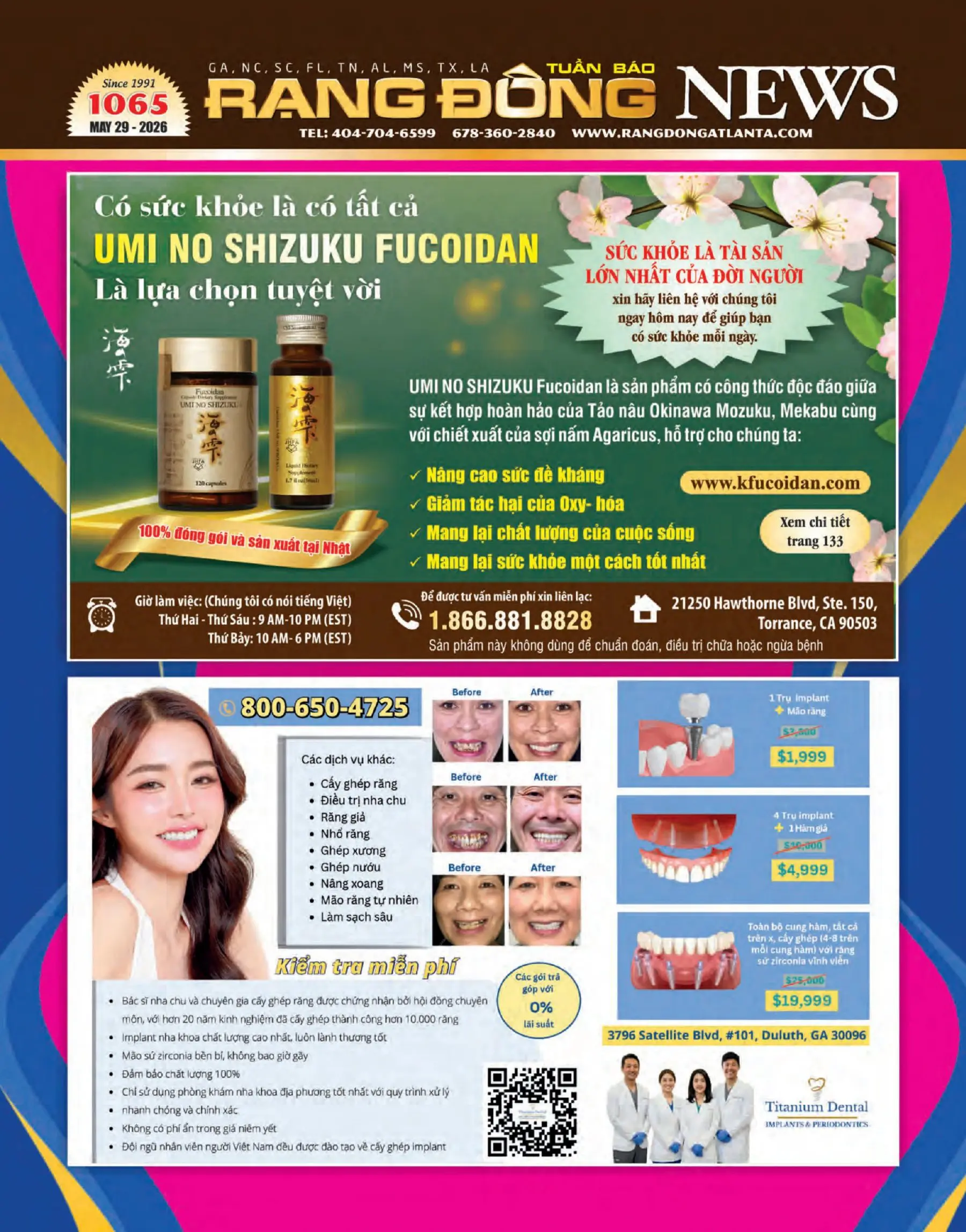 Bìa Rạng Đông số 1065