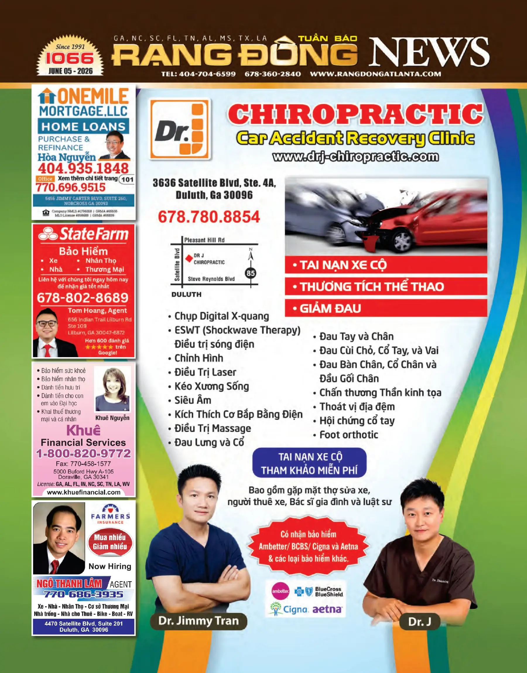 Bìa Rạng Đông số 1066