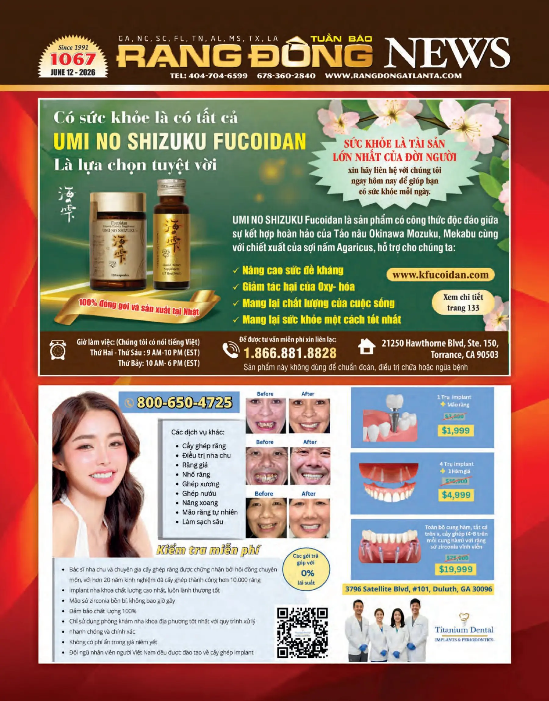 Bìa Rạng Đông số 1067