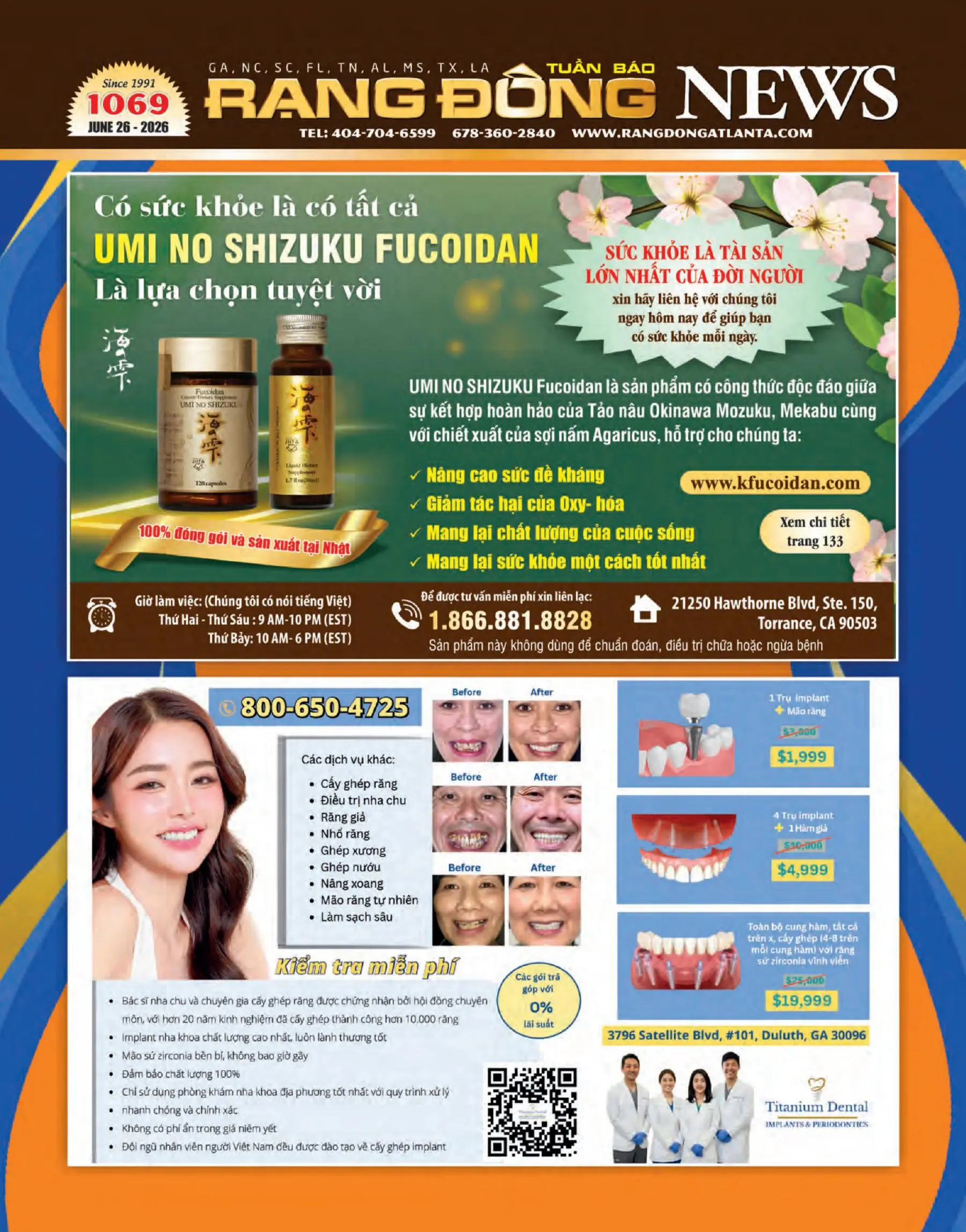 Bìa Rạng Đông số 1069