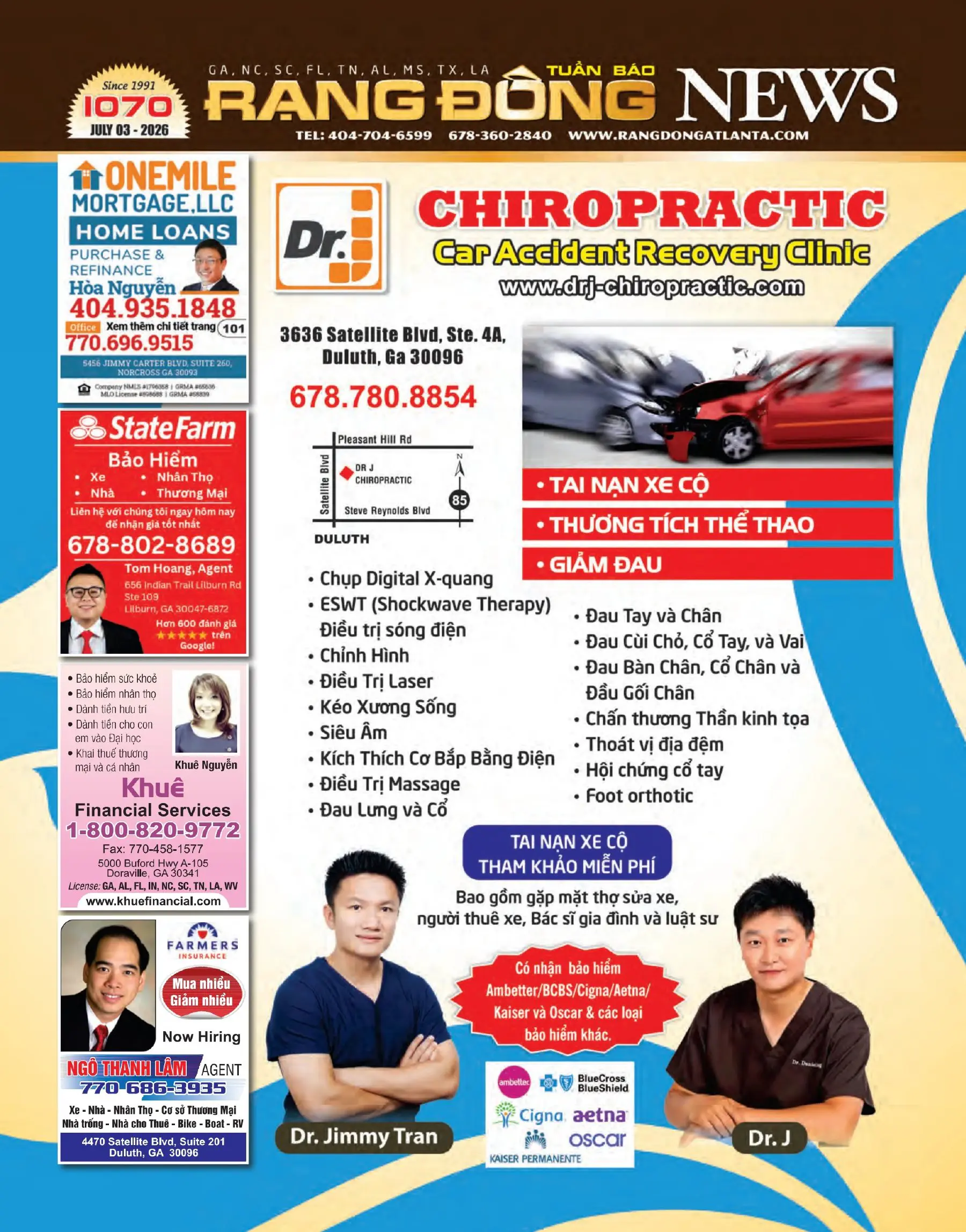 Bìa Rạng Đông số 1070