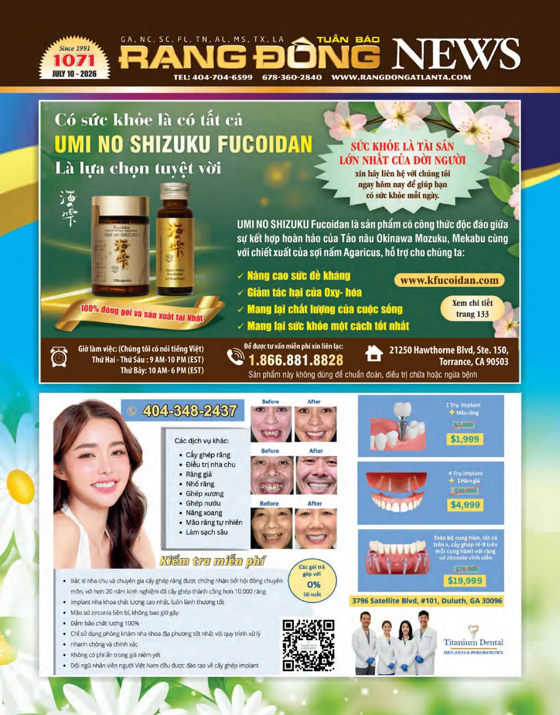 Bìa Rạng Đông số 1071