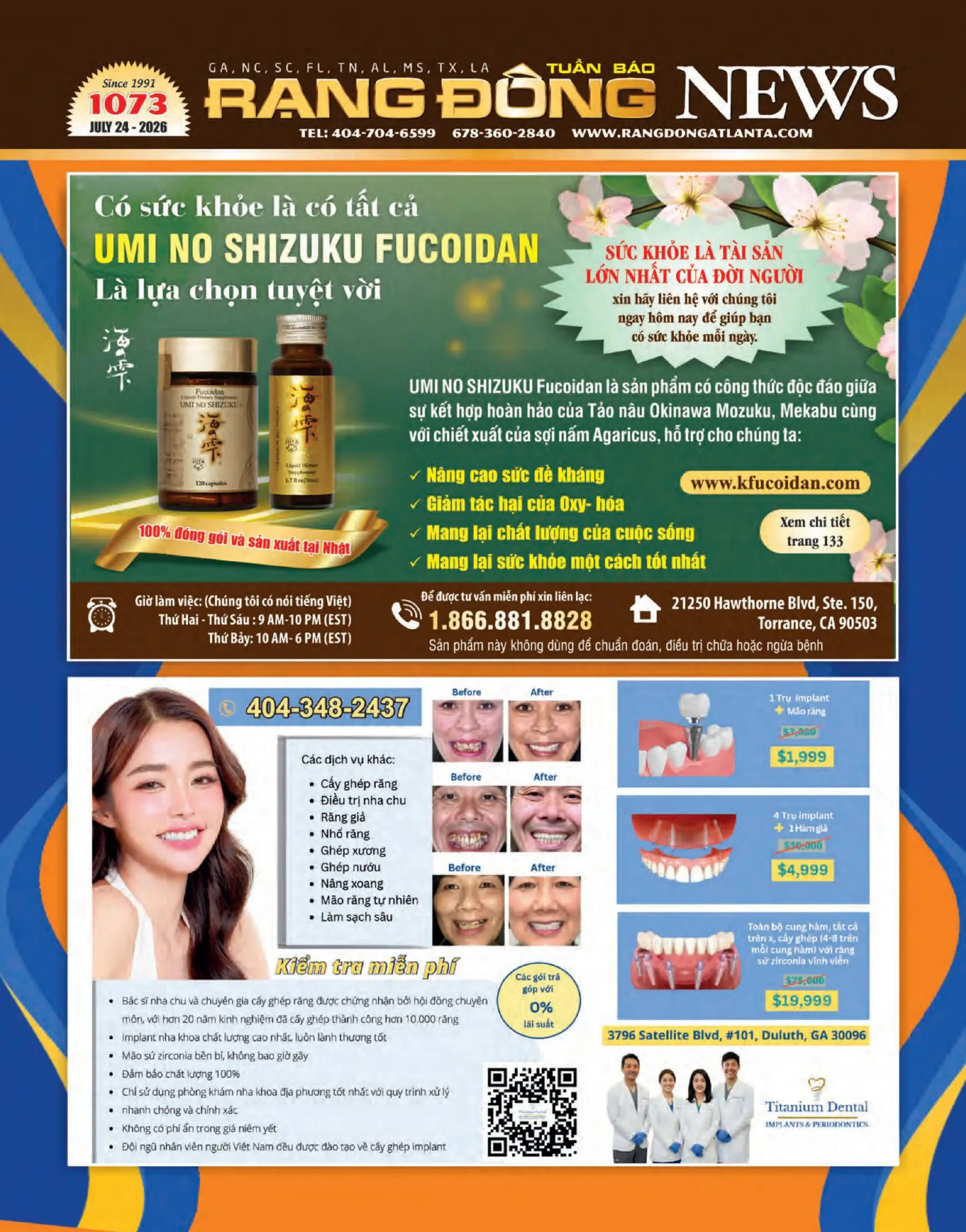 Bìa Rạng Đông số 1073