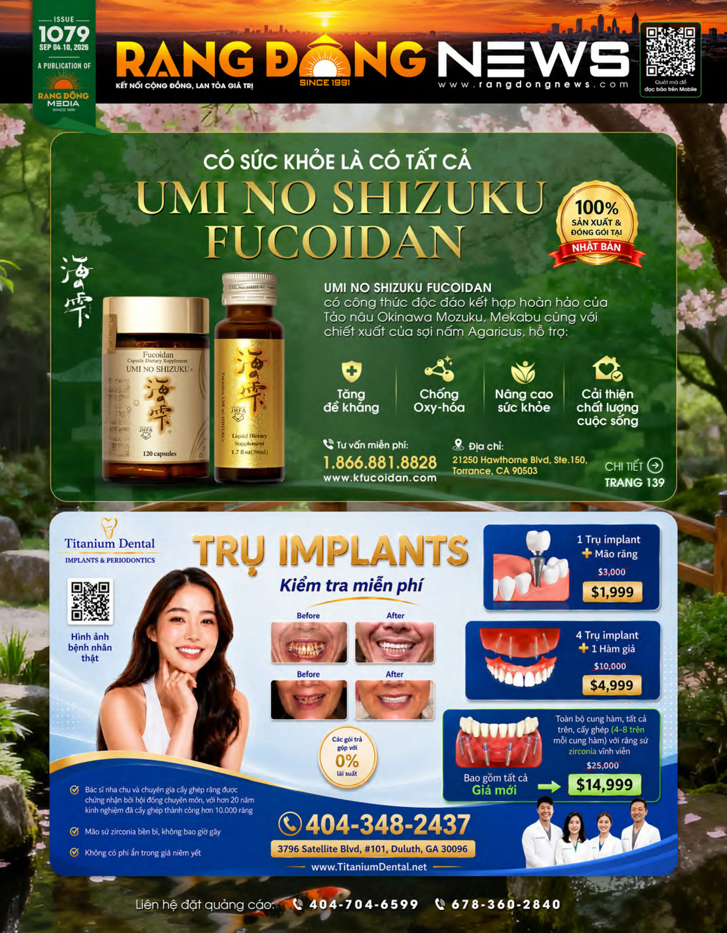 Bìa Rạng Đông số 1079