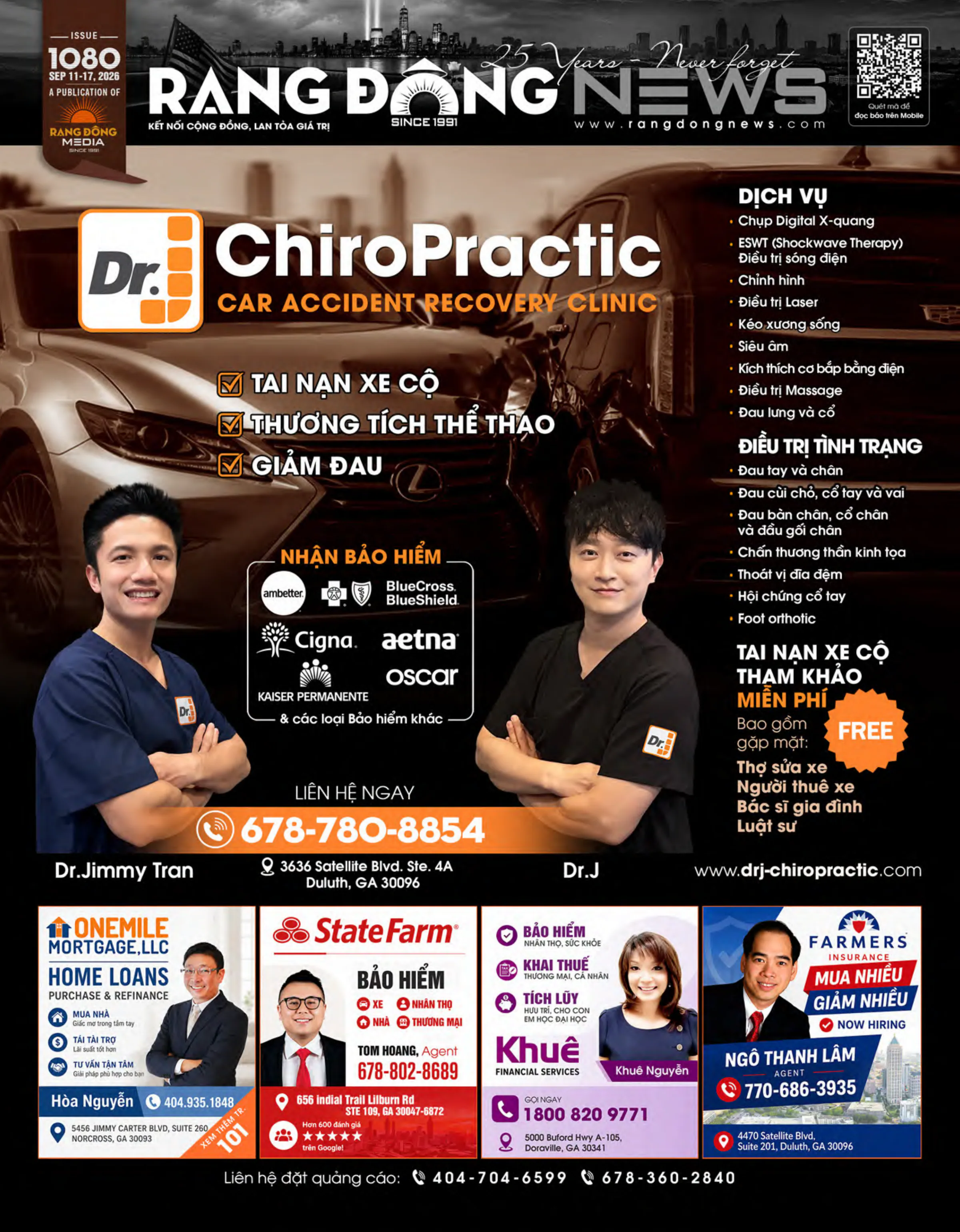 Bìa Rạng Đông số 1080